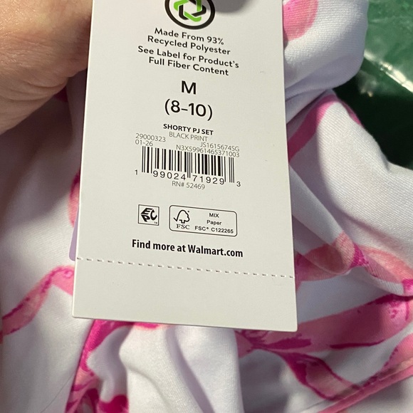 2 sets of joyspun pajama short sets BNWT - Picture 8 of 8